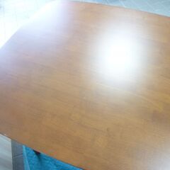 2-6　未使用/新品　訳あり特価　[75×75] ダイニングテーブル単品 正方形 木製 高さ72cm 食卓テーブルの画像