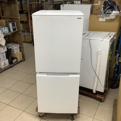 冷蔵庫 SHARP シャープ SJ-D15P-W 152L 2025年製