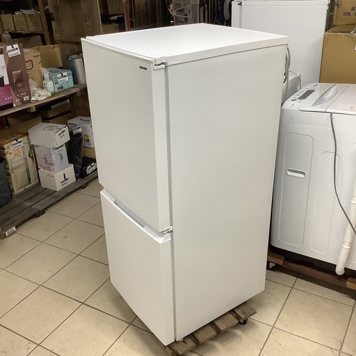 冷蔵庫 SHARP シャープ SJ-D15P-W 152L 2025年製