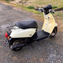 ホンダ トゥデイ TODAY バッテリー新品 実働書付の画像