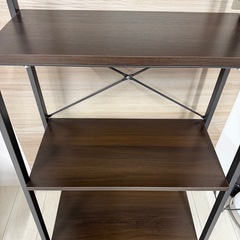 ニトリ　シェルフ　アーリン55    4段シェルフの画像