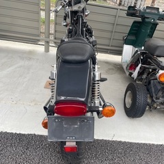 早急　カワサキ　エリミネーター　不動車の画像