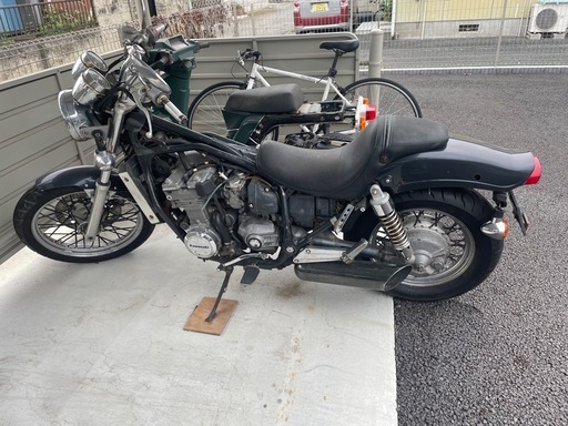 カワサキ　エリミネーター　400cc　不動車