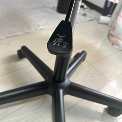 受け渡し決定済み！【ニトリ】オフィスチェア　ブラックの画像