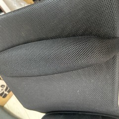 受け渡し決定済み！【ニトリ】オフィスチェア　ブラックの画像