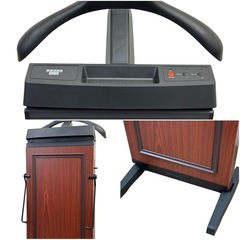 ◯現状渡し CORBY 4400 コルビー ズボンプレッサー 英国 イングランド製 イギリス パンツプレス マホガニーカラー 中古品■ジモティ姫路の画像