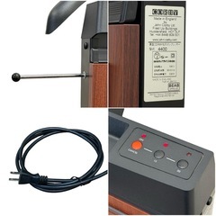 ◯現状渡し CORBY 4400 コルビー ズボンプレッサー 英国 イングランド製 イギリス パンツプレス マホガニーカラー 中古品■ジモティ姫路の画像