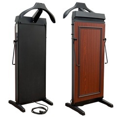 ◯現状渡し CORBY 4400 コルビー ズボンプレッサー 英国 イングランド製 イギリス パンツプレス マホガニーカラー 中古品■ジモティ姫路の画像