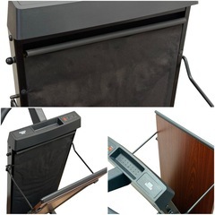 ◯現状渡し CORBY 4400 コルビー ズボンプレッサー 英国 イングランド製 イギリス パンツプレス マホガニーカラー 中古品■ジモティ姫路の画像