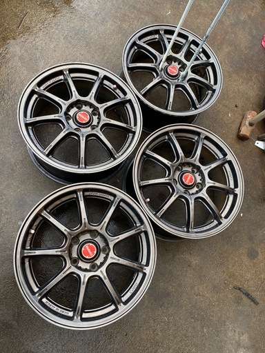 RAYSアルミホイール