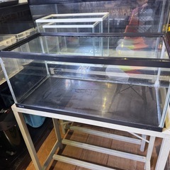 GEX＊アクリル水槽＊600＊ロータイプ▪️3台ありますの画像