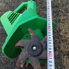 電動耕運機の画像