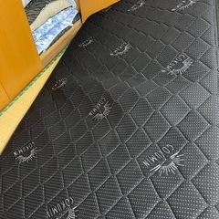 GOKUMIN 極圧20cm ポケットコイルマットレス　セミダブル の画像