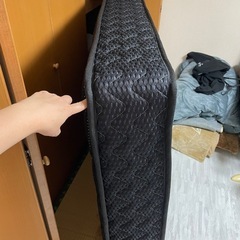 GOKUMIN 極圧20cm ポケットコイルマットレス　セミダブル の画像