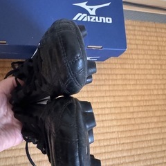 ミズノ　ジュニア　サッカースパイク　24.5の画像