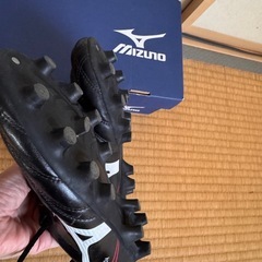 ミズノ　ジュニア　サッカースパイク　24.5の画像