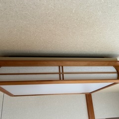 和室用照明の画像