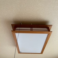 和室用照明の画像