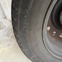 スタッドレスタイヤ195/65/R15
の画像