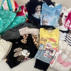 90cm 冬服 まとめ売りの画像