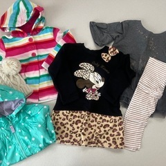 90cm 冬服 まとめ売りの画像