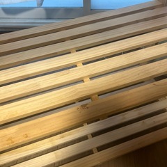 木製　棚の画像