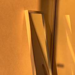 IKEA全身鏡の画像