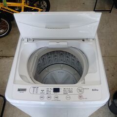 セール開催中！表示価格からさらに％OFF！（サルベージ品を除く）ヤマダ　2021年　6k洗濯機の画像