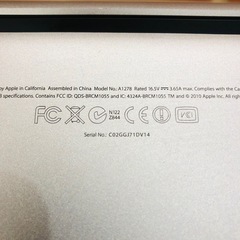 ⭐️激安⭐️MacBook pro A1278 の画像