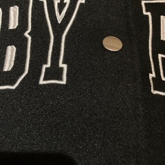 スタジャン　黒　150の画像