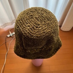 レディース　帽子　中古の画像