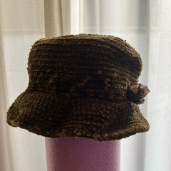 レディース　帽子　中古の画像