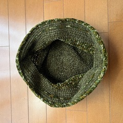 レディース　帽子　中古の画像