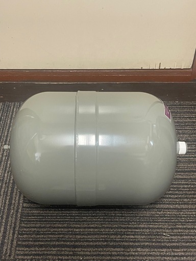 川本 アキュムレータ 給水ポンプ用 圧力タンク PTD3-1 (10L) 中古品 川本ポンプ アキュムレーター 給水 ポンプ 部品