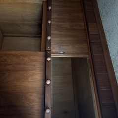 ハンガー掛け2つの画像