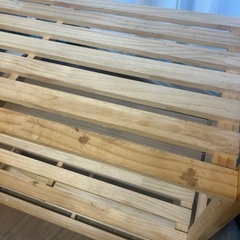 木製　棚の画像