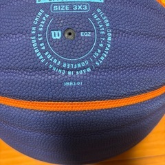 3x3用ウィルソンバスケットボールの画像