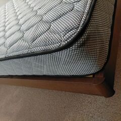 ニトリシングルベッド&マットレスの画像