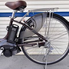 リサイクル自転車(2511-16) 電動アシスト自転車(ﾔﾏﾊ) 8.9Ah 26ｲﾝﾁの画像