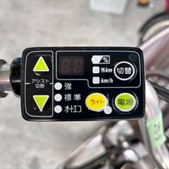 リサイクル自転車(2511-16) 電動アシスト自転車(ﾔﾏﾊ) 8.9Ah 26ｲﾝﾁの画像