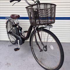 リサイクル自転車(2511-16) 電動アシスト自転車(ﾔﾏﾊ) 8.9Ah 26ｲﾝﾁの画像