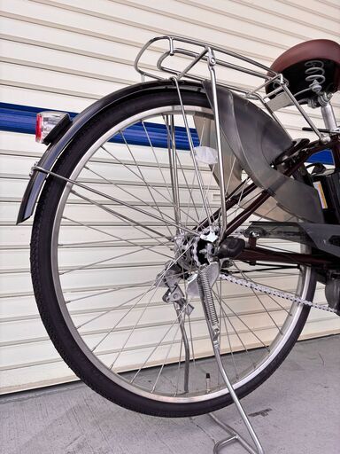 リサイクル自転車(2511-16) 電動アシスト自転車(ﾔﾏﾊ) 8.9Ah 26ｲﾝﾁ