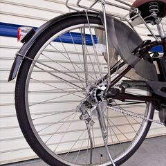 リサイクル自転車(2511-16) 電動アシスト自転車(ﾔﾏﾊ) 8.9Ah 26ｲﾝﾁの画像