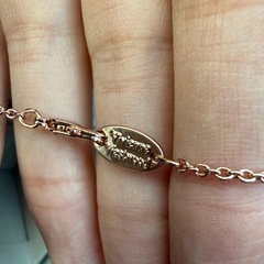 ヴィヴィアン　ネックレス　の画像