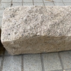 無料！❗️ブロック　レンガ　2個　ガーデニングの画像