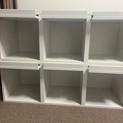 収納棚（おもちゃ収納などに）の画像