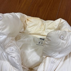 UNIQLO パウダーソフトジャケット　レディース　Sの画像