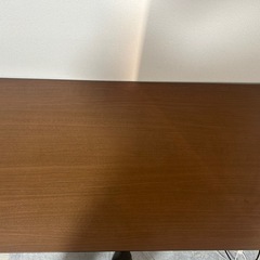 受け渡し決定済み！【ニトリ】オフィスデスク　ブラウンの画像
