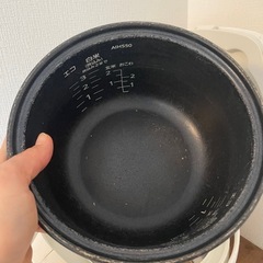 炊飯器3合炊きの画像