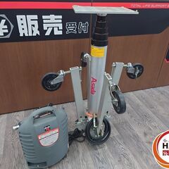 ▲ 配送不可【引取限定】アサダ Asada G40V 気圧アッパー エアコンプレッサ(ABX-09)付き【ハンズクラフト飯塚店】【中古】の画像